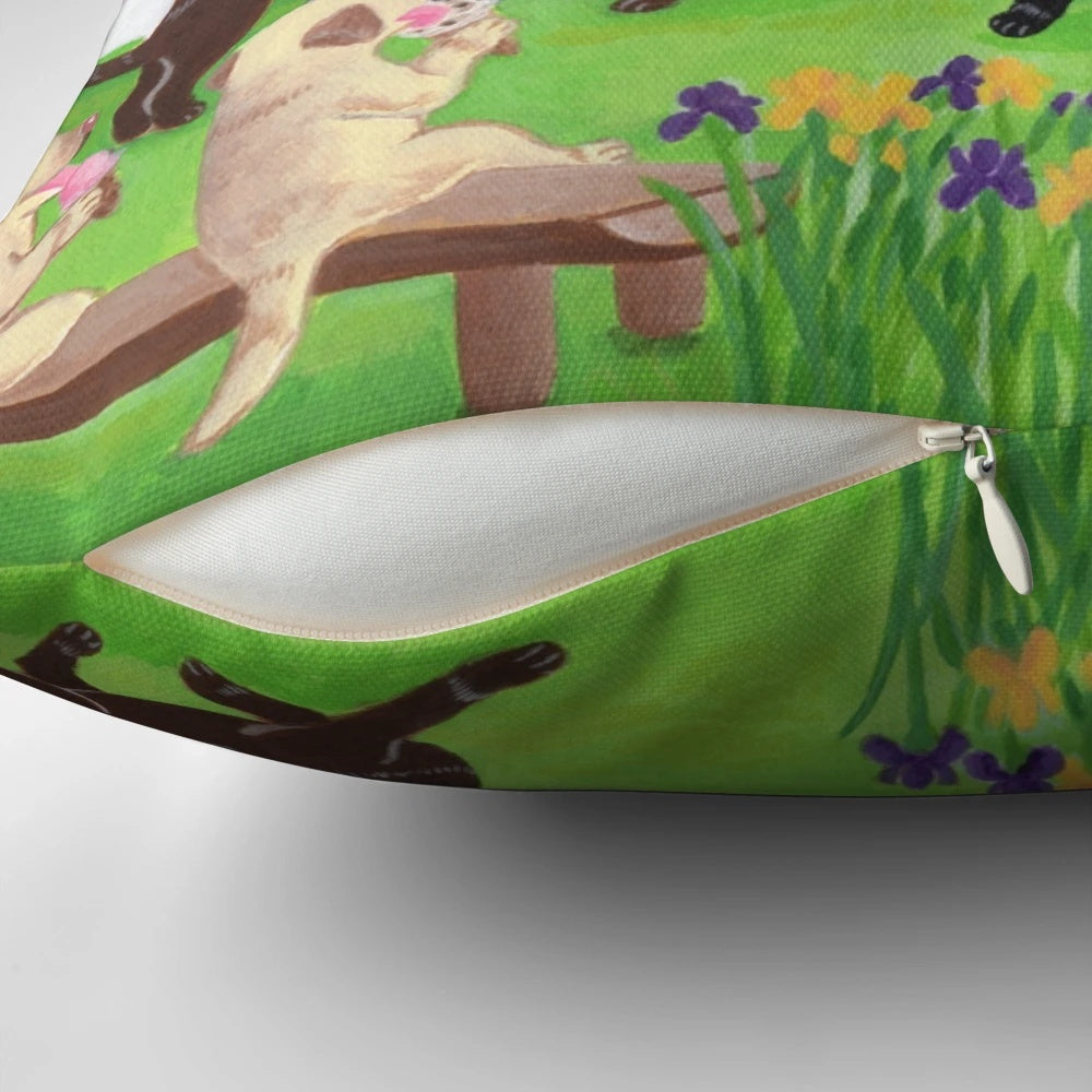Soft and cozy labrador retriever pillow with a delightful ice cream design