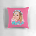 Like Nastya girls' character pillow featuring the popular YouTube star