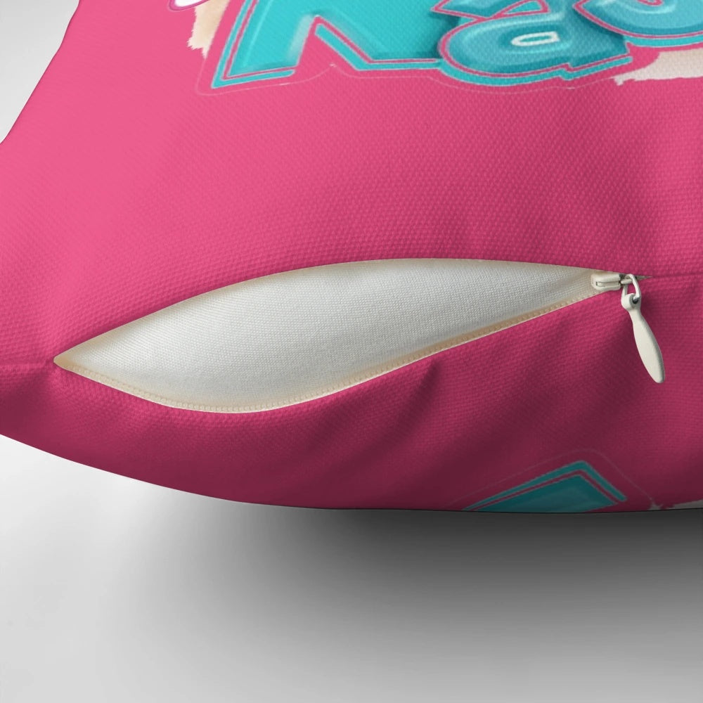 Like Nastya girls' character pillow featuring the popular YouTube star