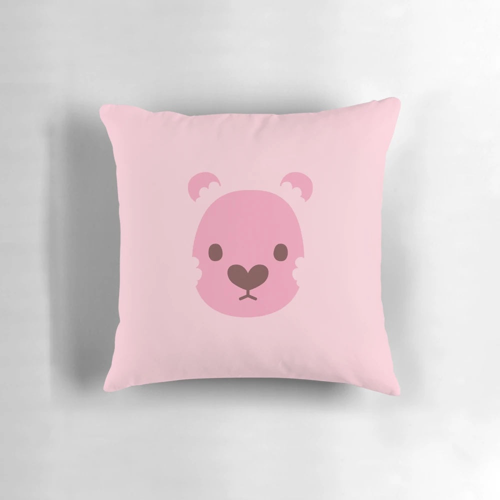 Soft and cuddly lion-themed pillow, perfect for decorating your home or as a gift for Steven Universe enthusiasts.