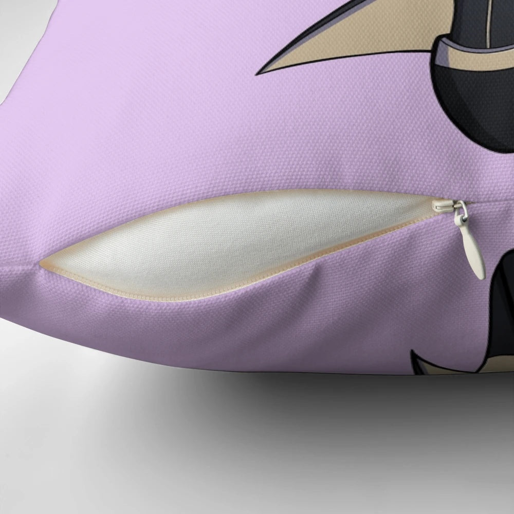 Cute chibi-style Lorenz Hellman Gloucester plush pillow from the Fire Emblem: Three Houses video game