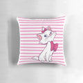 Soft and cozy Marie pink pillow from the Disney movie The Aristocats