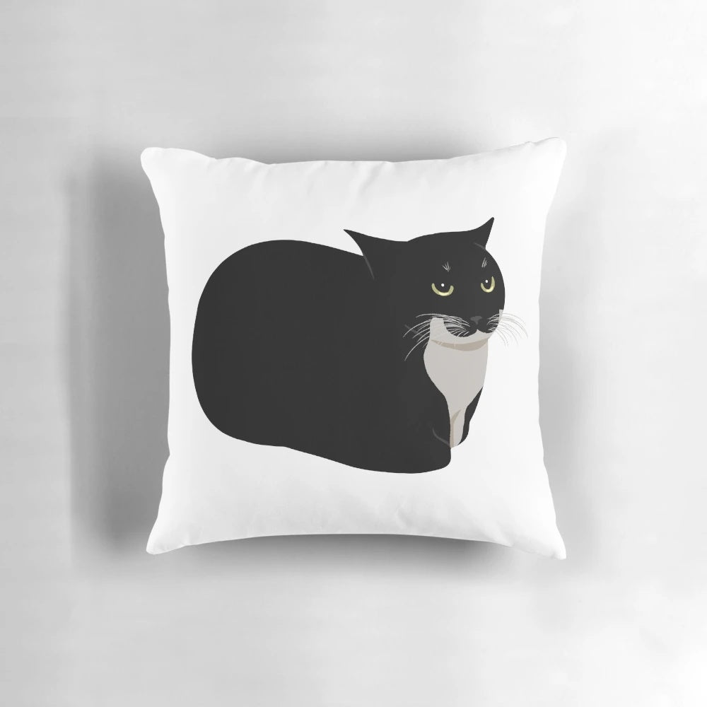 Soft and cuddly pillow featuring the iconic Maxwell Cat internet meme