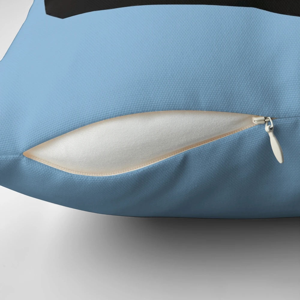 Plush Maxwell the Cat themed pillow, a fun gift for cat lovers