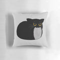 Plush and cozy Maxwell the Cat pillow, a charming home accessory for cat enthusiasts