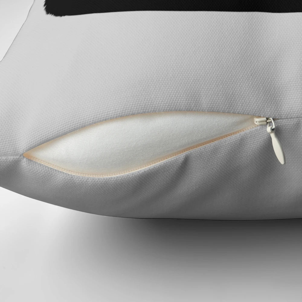 Plush and cozy Maxwell the Cat pillow, a charming home accessory for cat enthusiasts