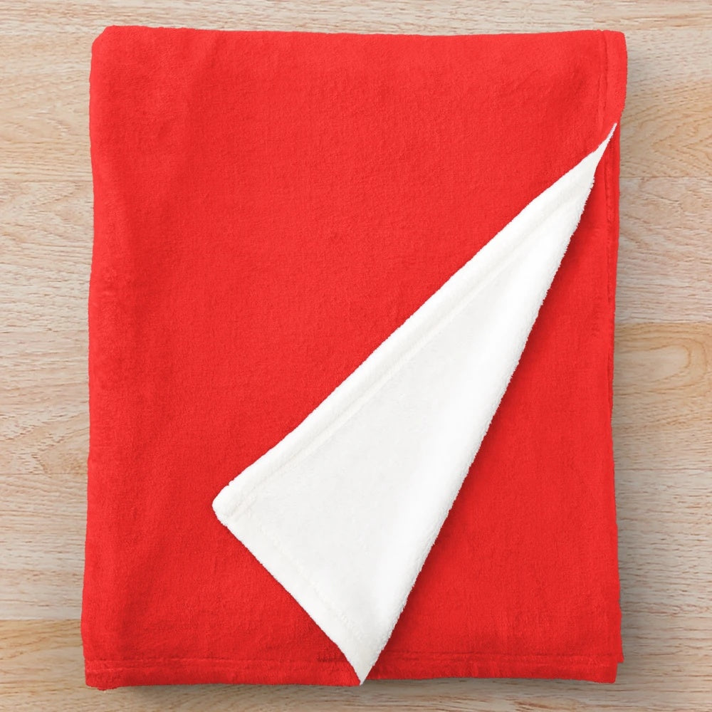 Cute Miata face plush blanket for car enthusiasts