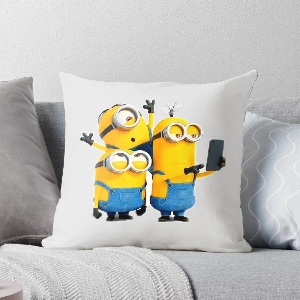 Soft and cuddly Minion pillow, a beloved Disney character
