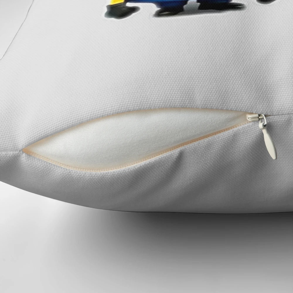 Soft and cuddly Minion pillow, a beloved Disney character