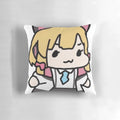 Soft and cuddly Momoi Blue Archive meme pillow with adorable anime girl design
