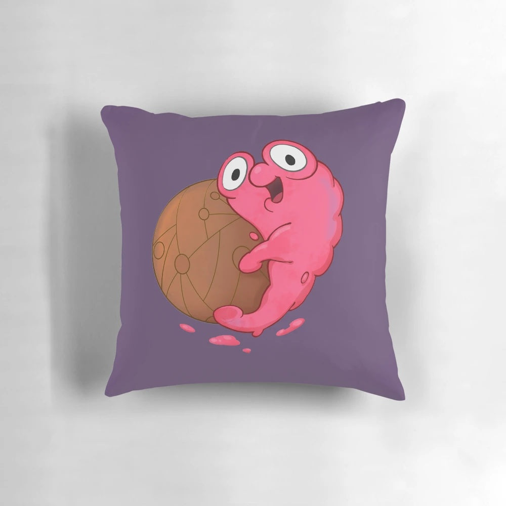 Soft and cuddly Morph pillow from the Disney animated film Treasure Planet