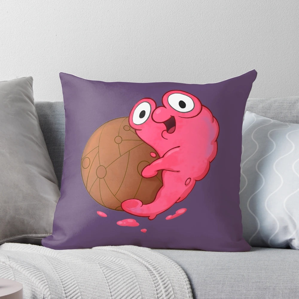 Soft and cuddly Morph pillow from the Disney animated film Treasure Planet