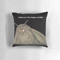 Soft, plush moth-themed meme lamp for unique home lighting
