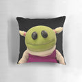 Soft, cuddly plush pillow featuring the Nanalan Mona character