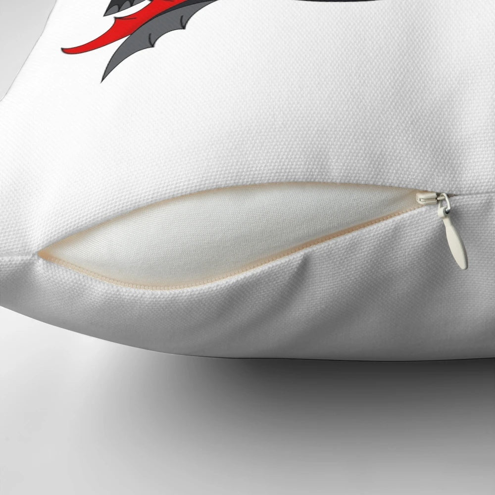 Soft, plush pillow featuring the iconic Toothless and Light Fury dragon babies from the How to Train Your Dragon franchise.