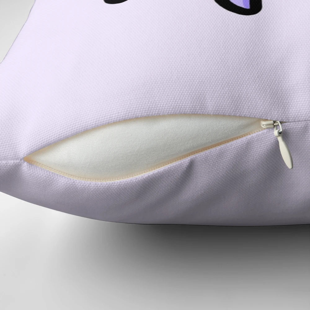 Cute and cuddly octopus pillow in a happy, cartoon-like design
