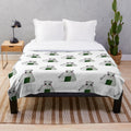 Onigiri Plush Blanket - Soft and Cozy Japanese Food Inspired Decor