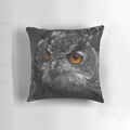Soft, plush owl-shaped throw pillow in a cute, whimsical design.