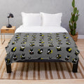 P-Chan inspired plush blanket featuring the beloved Ranma 1/2 anime character