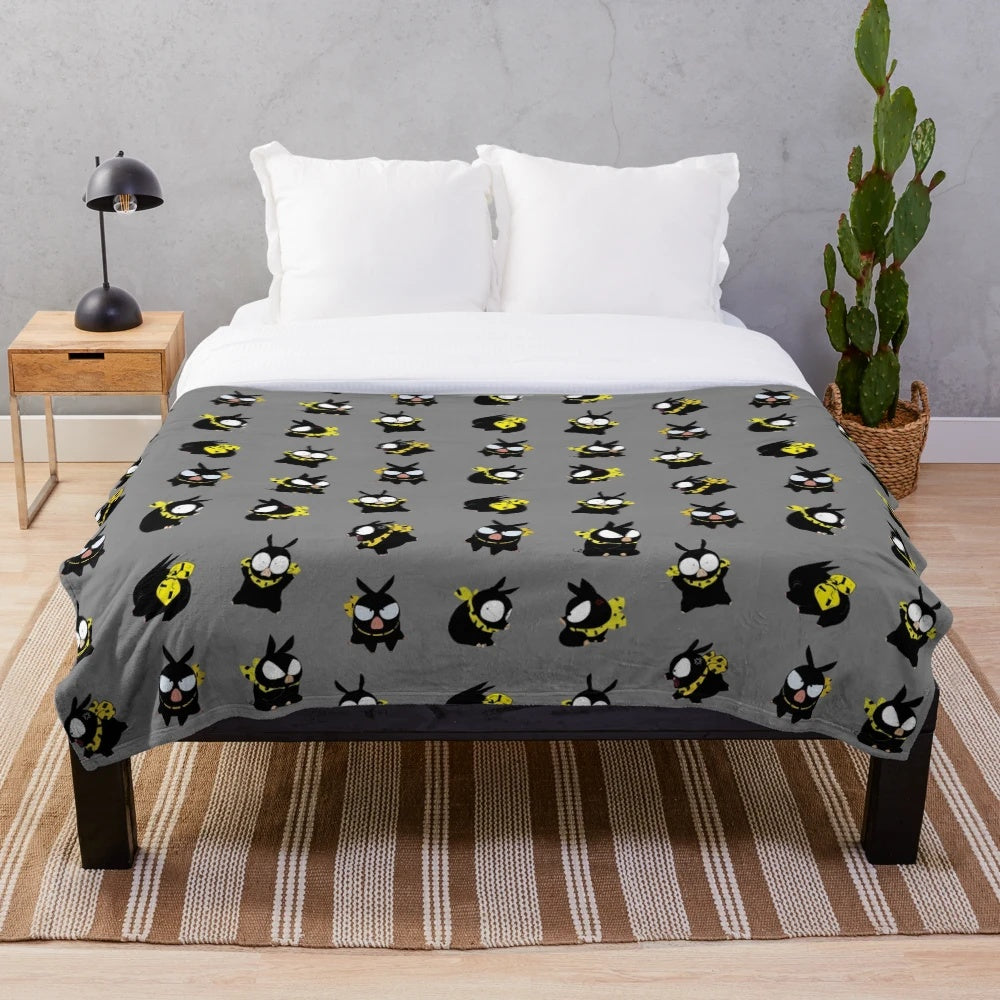 P-Chan inspired plush blanket featuring the beloved Ranma 1/2 anime character