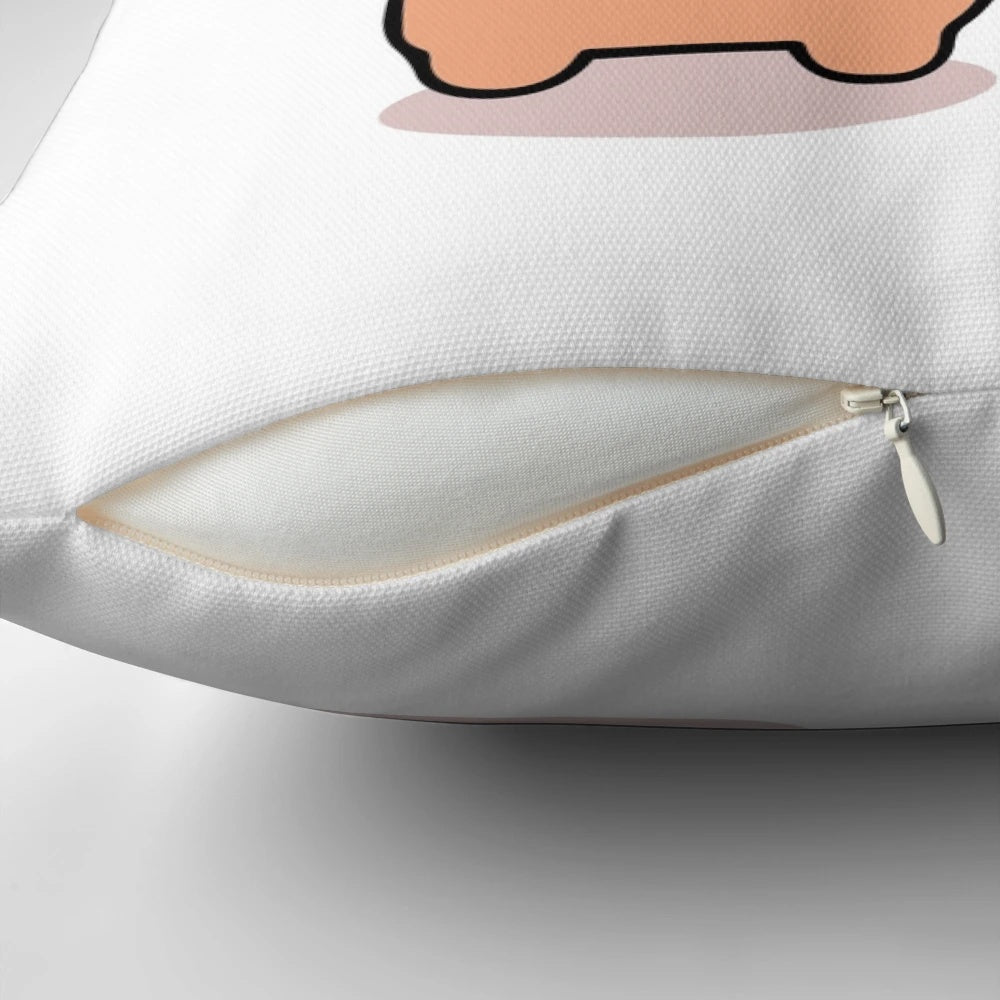 Cute panda bear and balloon plush pillow for snuggling and cuddling