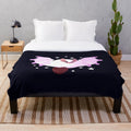 Cozy paolumu plush blanket, a fluffy bat monster from the Monster Hunter series