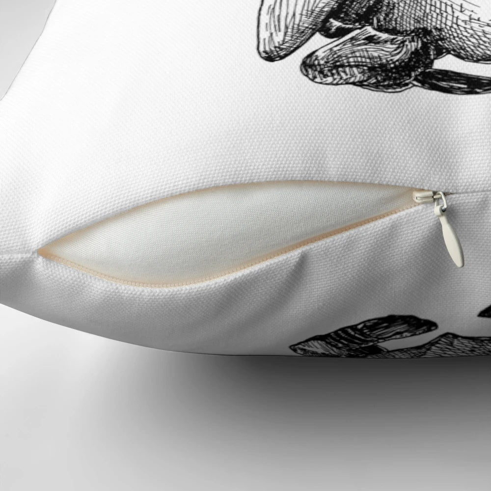 Soft, cuddly pengwing plush pillow inspired by the video game Subnautica