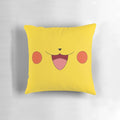 Soft, plush Pikachu electric mouse shaped pillow for kids and Pokemon enthusiasts