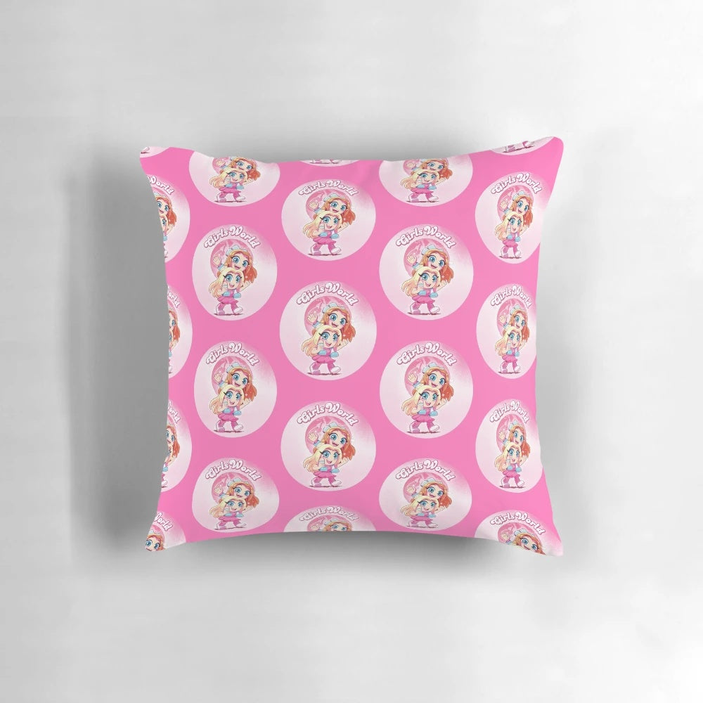 Soft and Cuddly Decorative Pillow in Neutral Tones