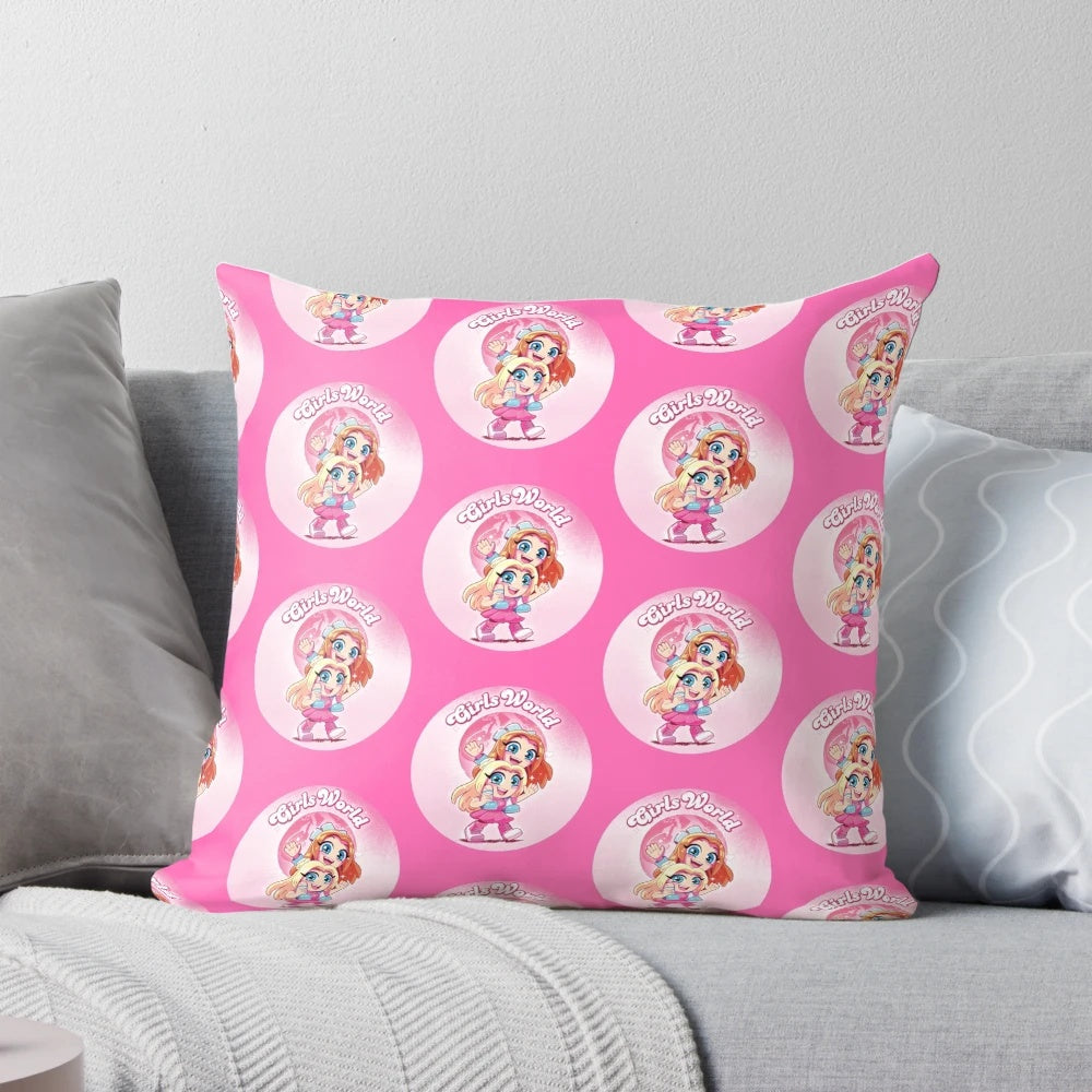 Soft and Cuddly Decorative Pillow in Neutral Tones