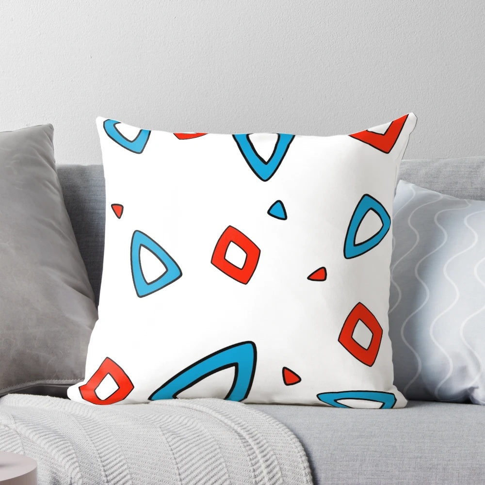 Soft, plush Togepi Pokemon character pillow