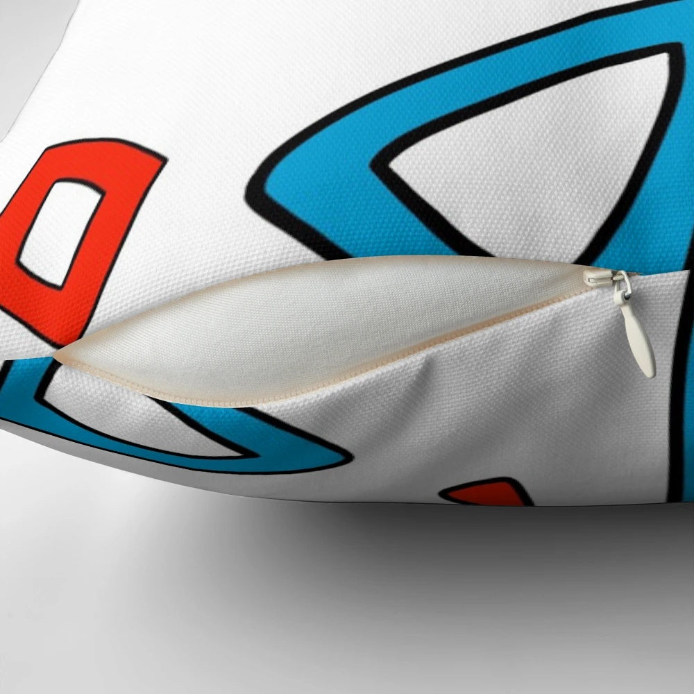 Soft, plush Togepi Pokemon character pillow