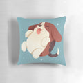 Soft and cuddly puppy bean beagle pillow for pet owners