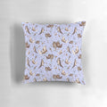 Soft, purple otter plush pillow with a cute, adorable otter design
