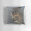 Quokka Plush Pillow - Soft and Cuddly Representation of the Iconic Australian Native Mammal