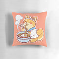 Soft, cuddly Ramen Shiba Inu plush pillow with a cute, Japanese-inspired design.