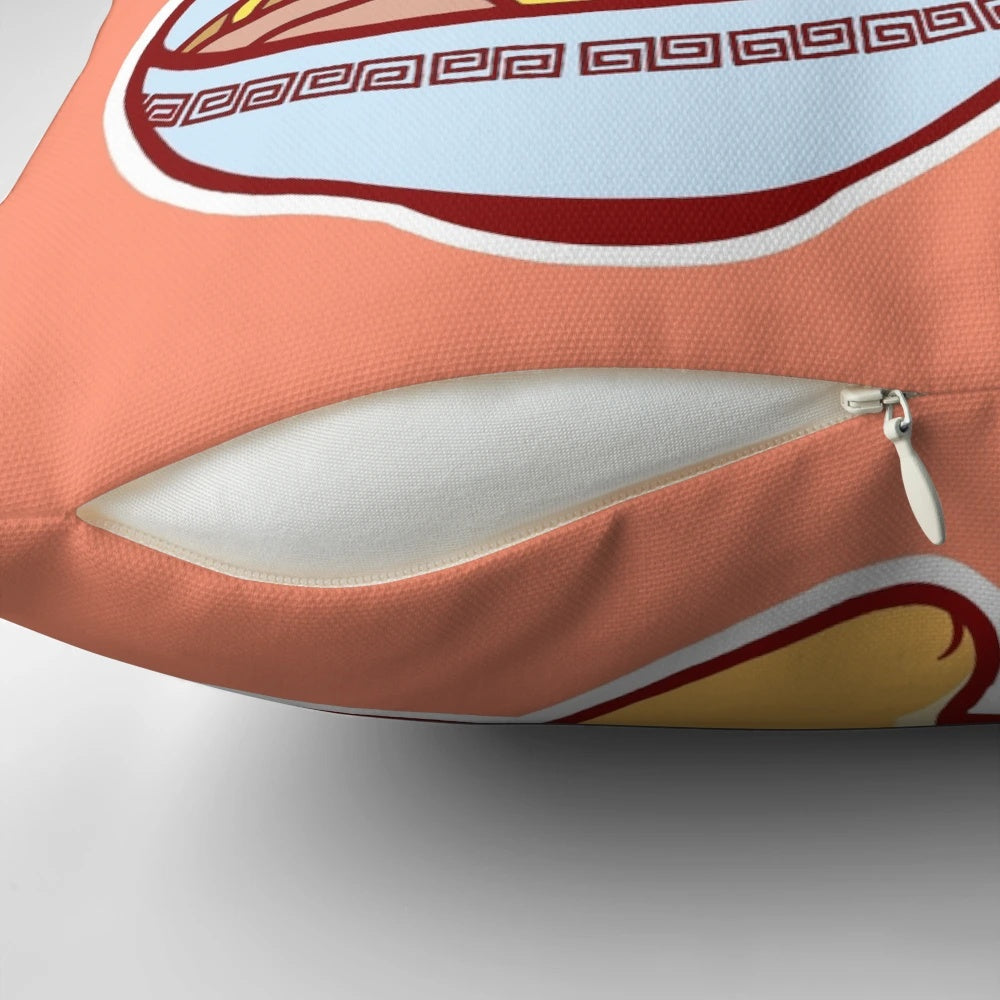 Soft, cuddly Ramen Shiba Inu plush pillow with a cute, Japanese-inspired design.