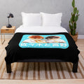 Sasaki and Miyano anime/manga inspired chibi plush blanket