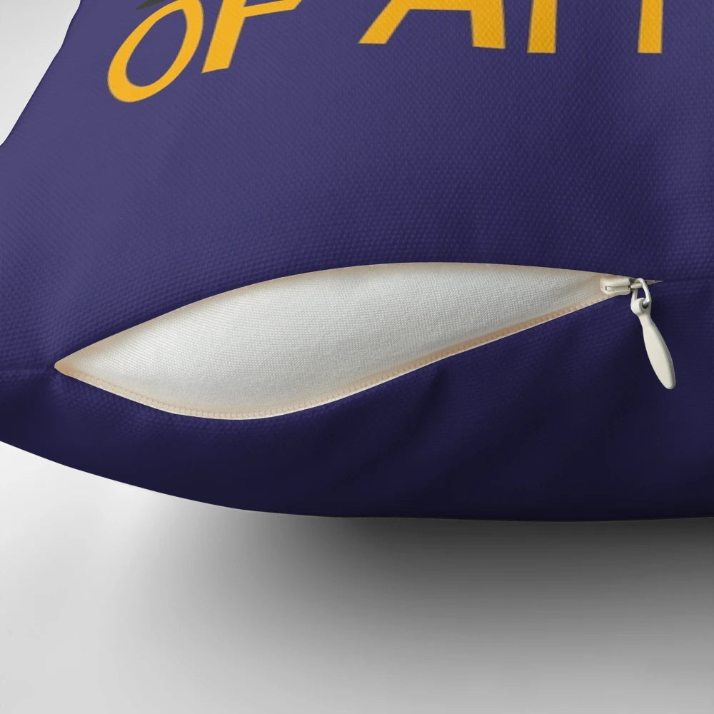 Soft, plush pillow featuring a cute seal design for home decor