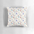 Soft, plush pillow featuring a charming silkie chicken pattern, perfect for chicken lovers.