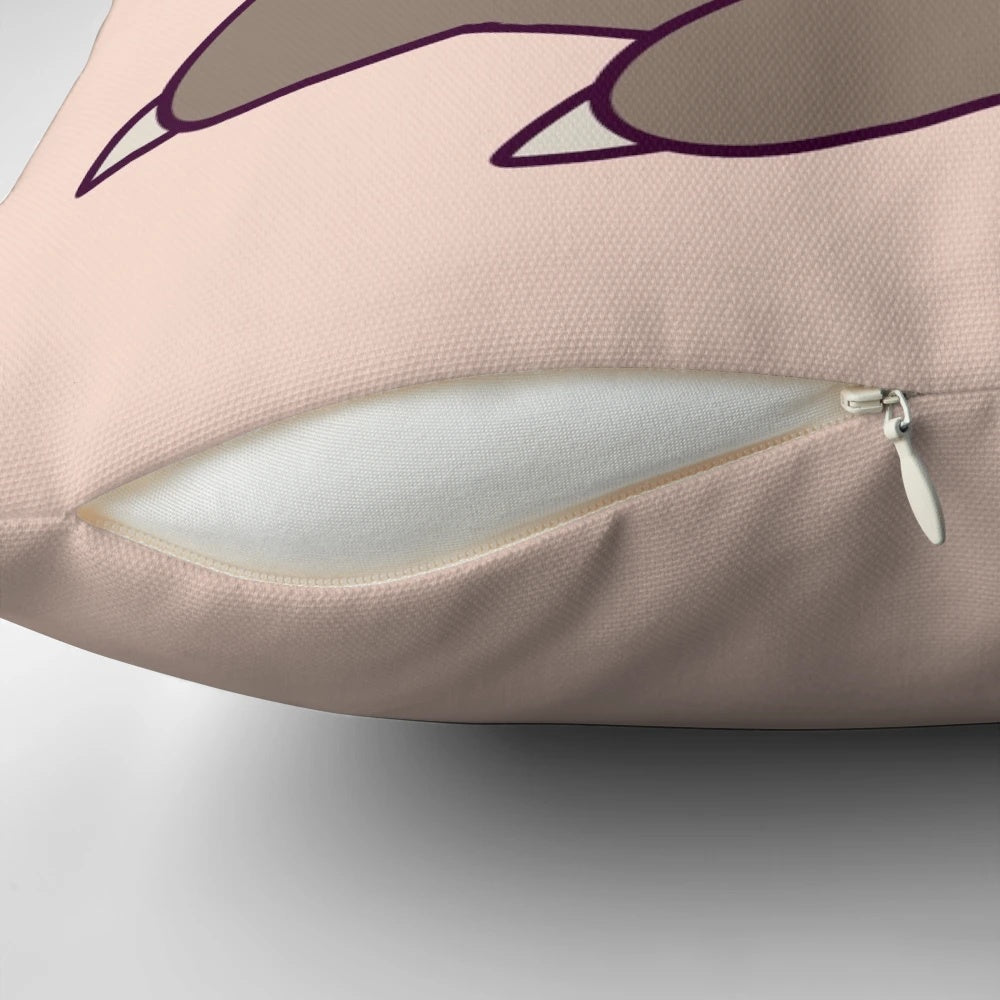 Charming illustration of a stack of cute, cartoon-style sloths in a pillow design.
