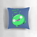Soft, cuddly plush pillow featuring the beloved alien character Mooncake from the Final Space cartoon