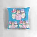 Squishmallow axolotl plush in pink, a soft and adorable kawaii stuffed animal