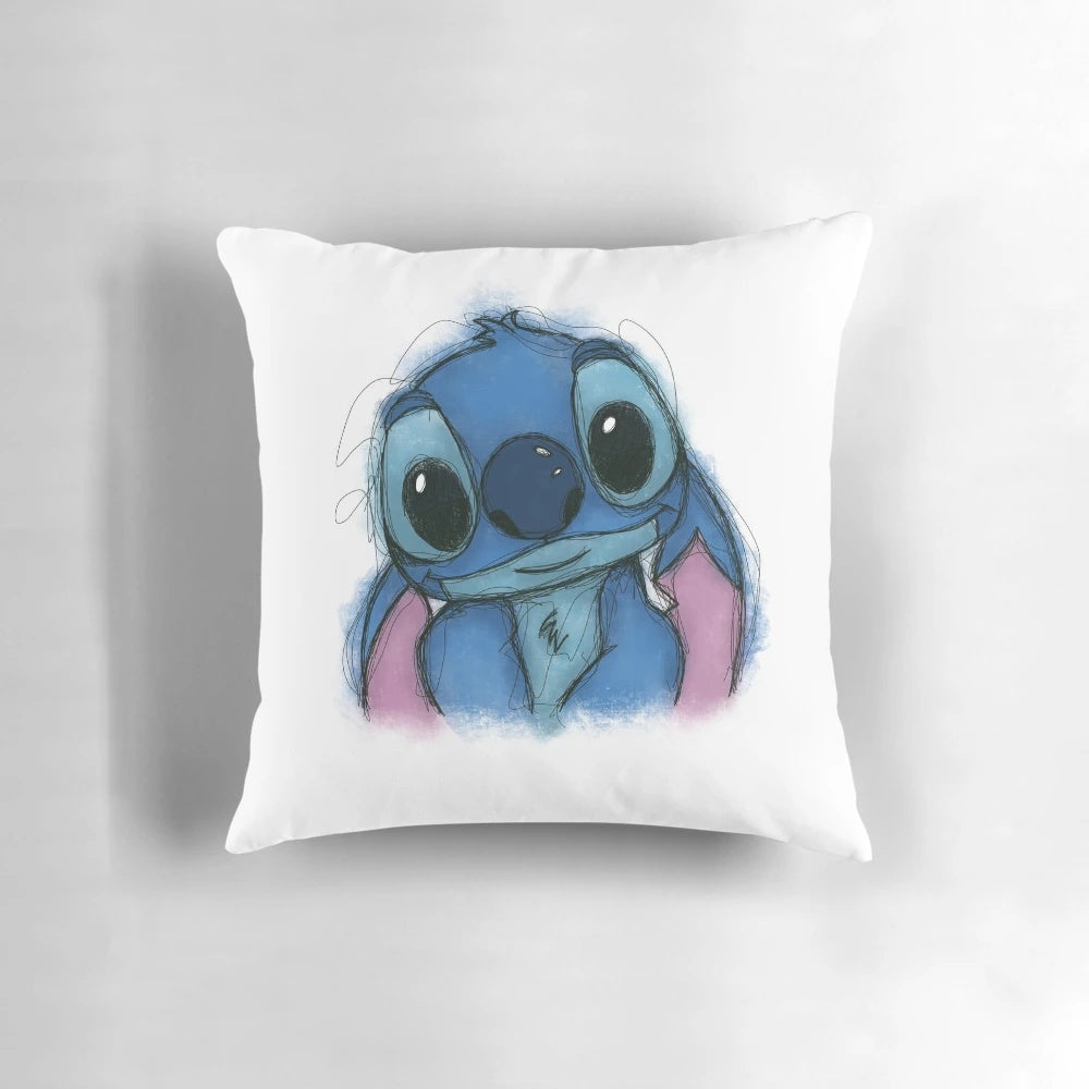 Plush Stitch Pillow from the Classic Disney Animated Series Lilo and Stitch