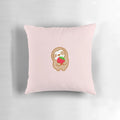 Soft, cuddly strawberry-themed sloth plush pillow perfect for home decor or gift giving