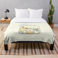 Soft and Cuddly Sumikko Gurashi Inspired Plush Blanket