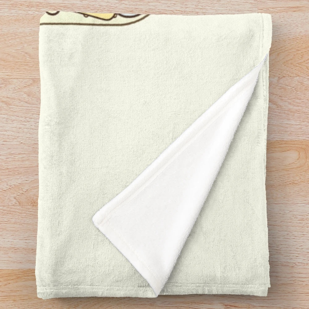 Soft and Cuddly Sumikko Gurashi Inspired Plush Blanket