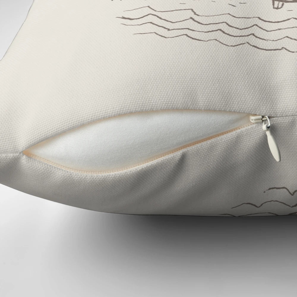 Sushi bear pillow, a soft and cuddly plush toy featuring a bear in sushi costume