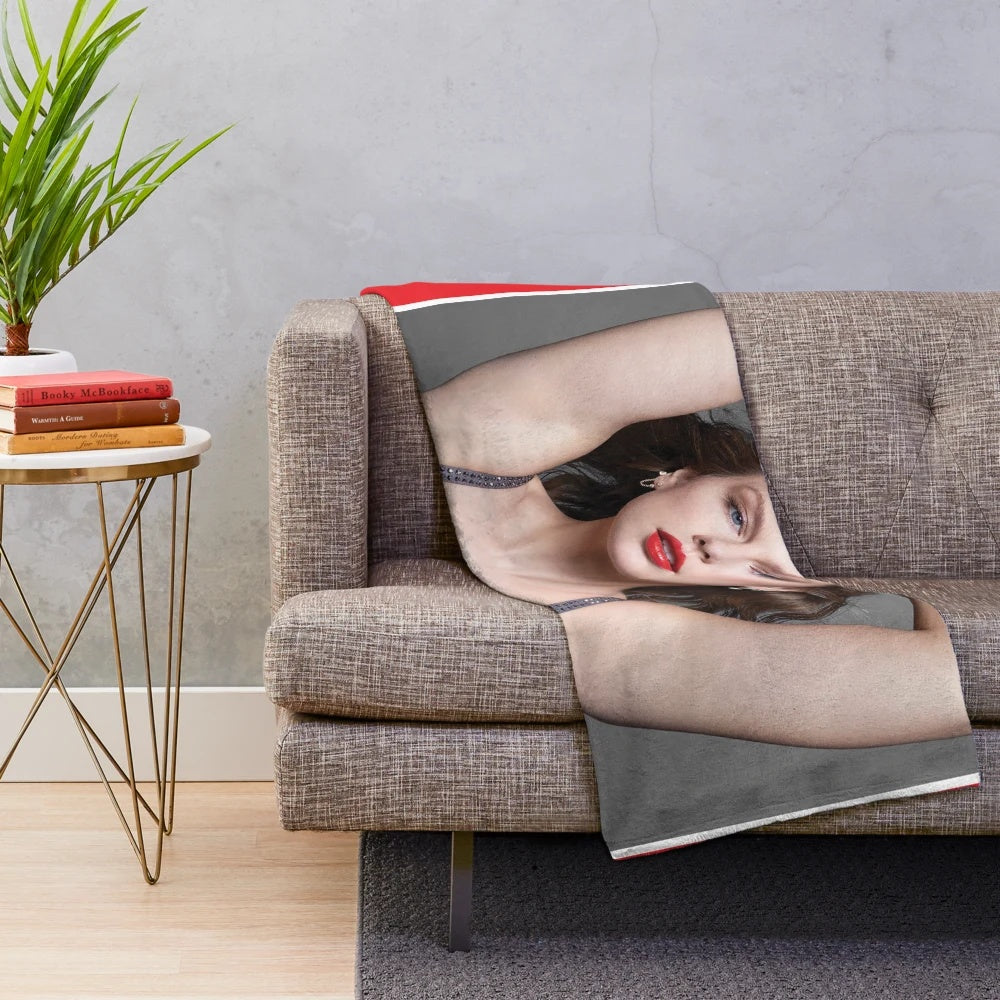 Taylor Swift Eras Tour Inspired Plush Blanket