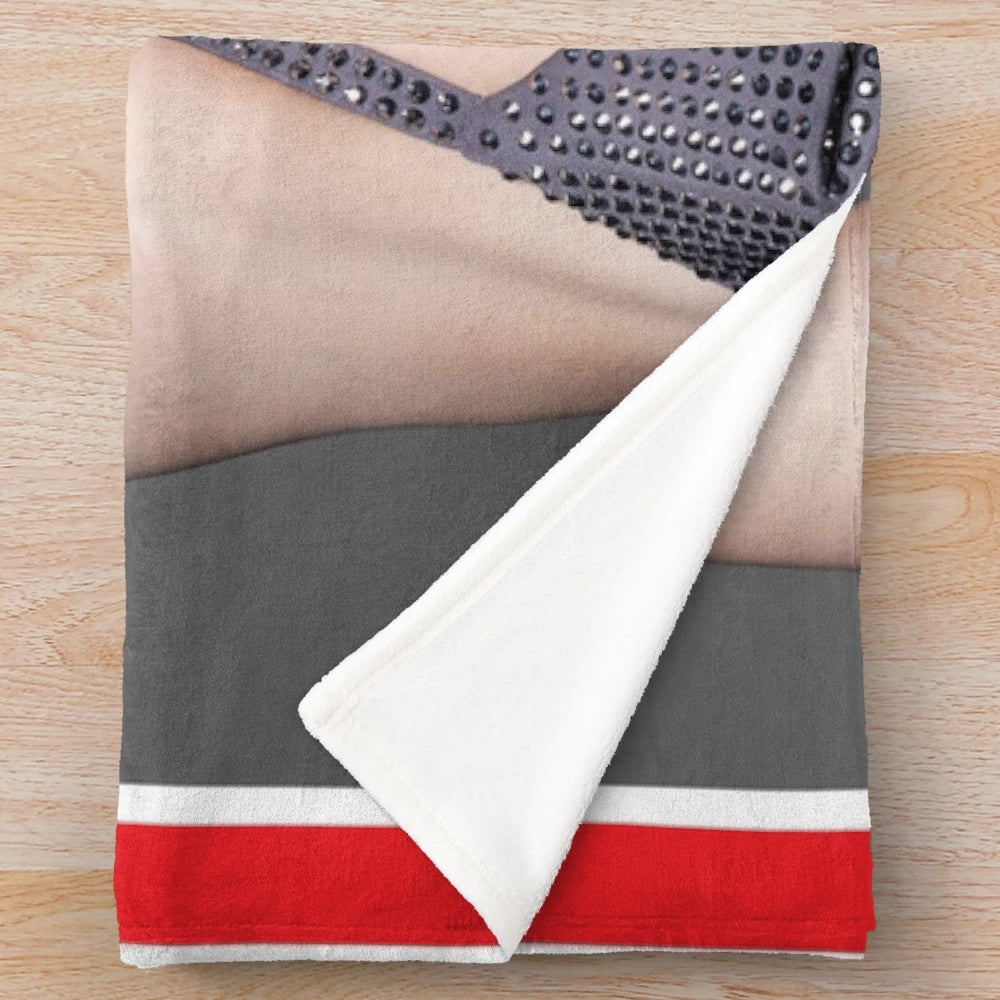 Taylor Swift Eras Tour Inspired Plush Blanket